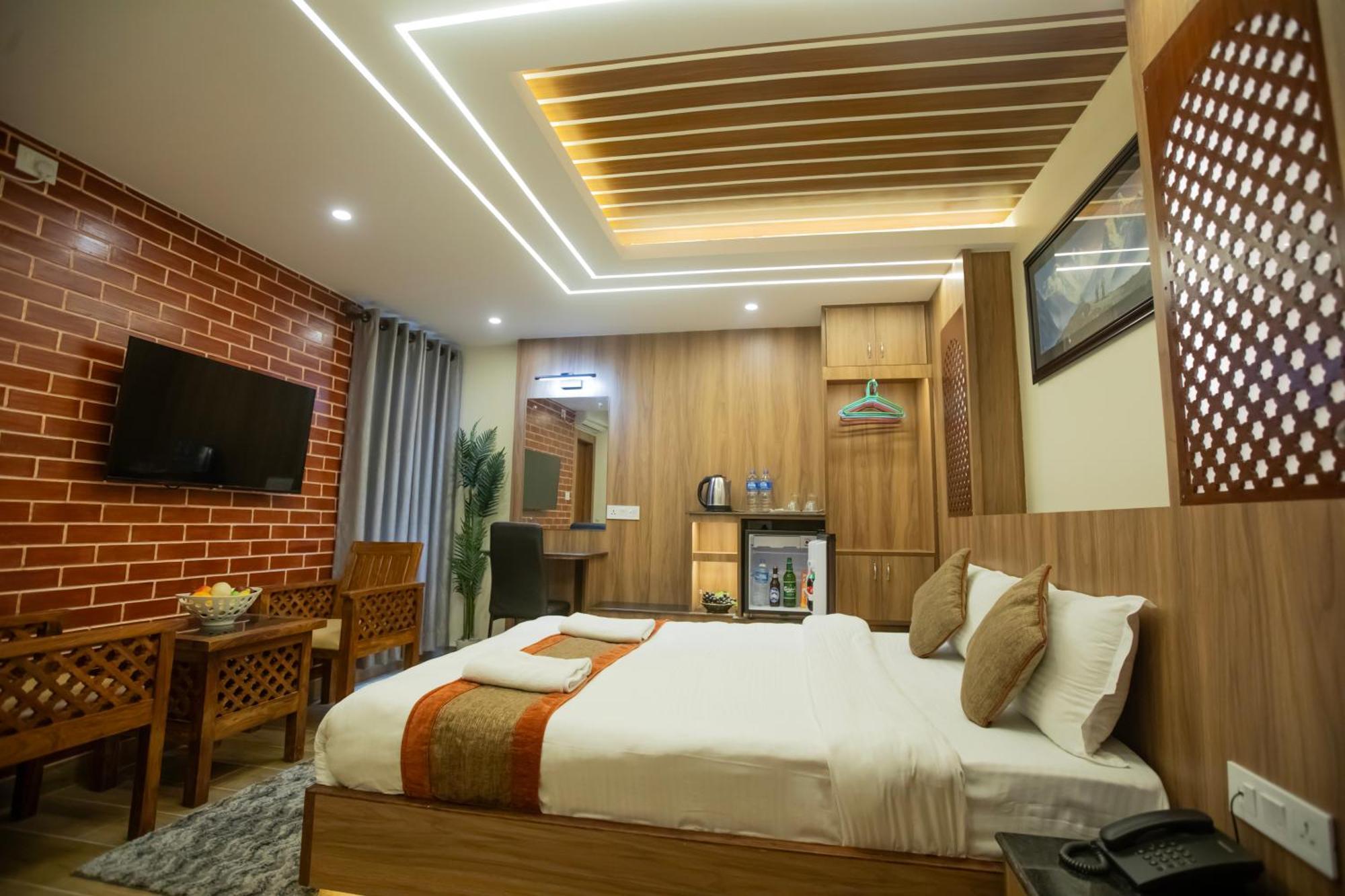 Capital Boutique Hotel カトマンズ エクステリア 写真