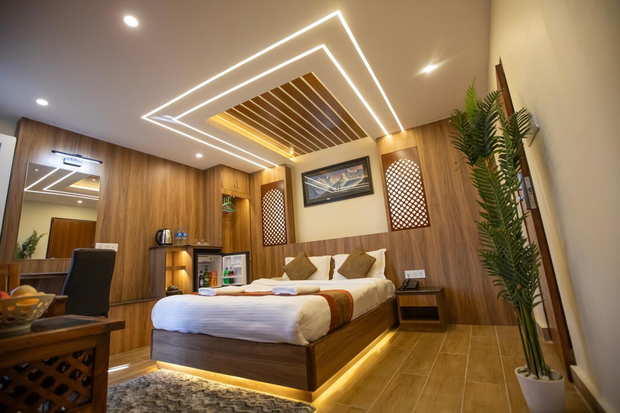 Capital Boutique Hotel カトマンズ エクステリア 写真