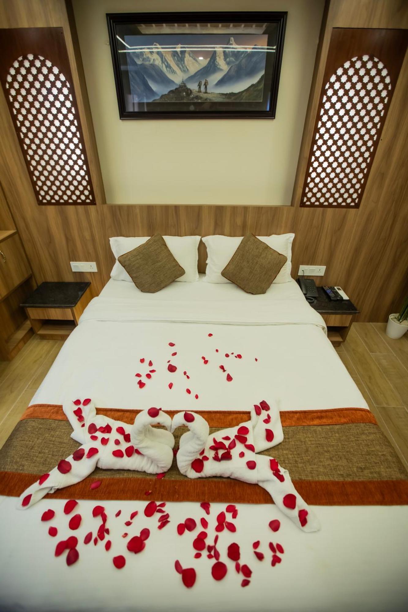 Capital Boutique Hotel カトマンズ エクステリア 写真