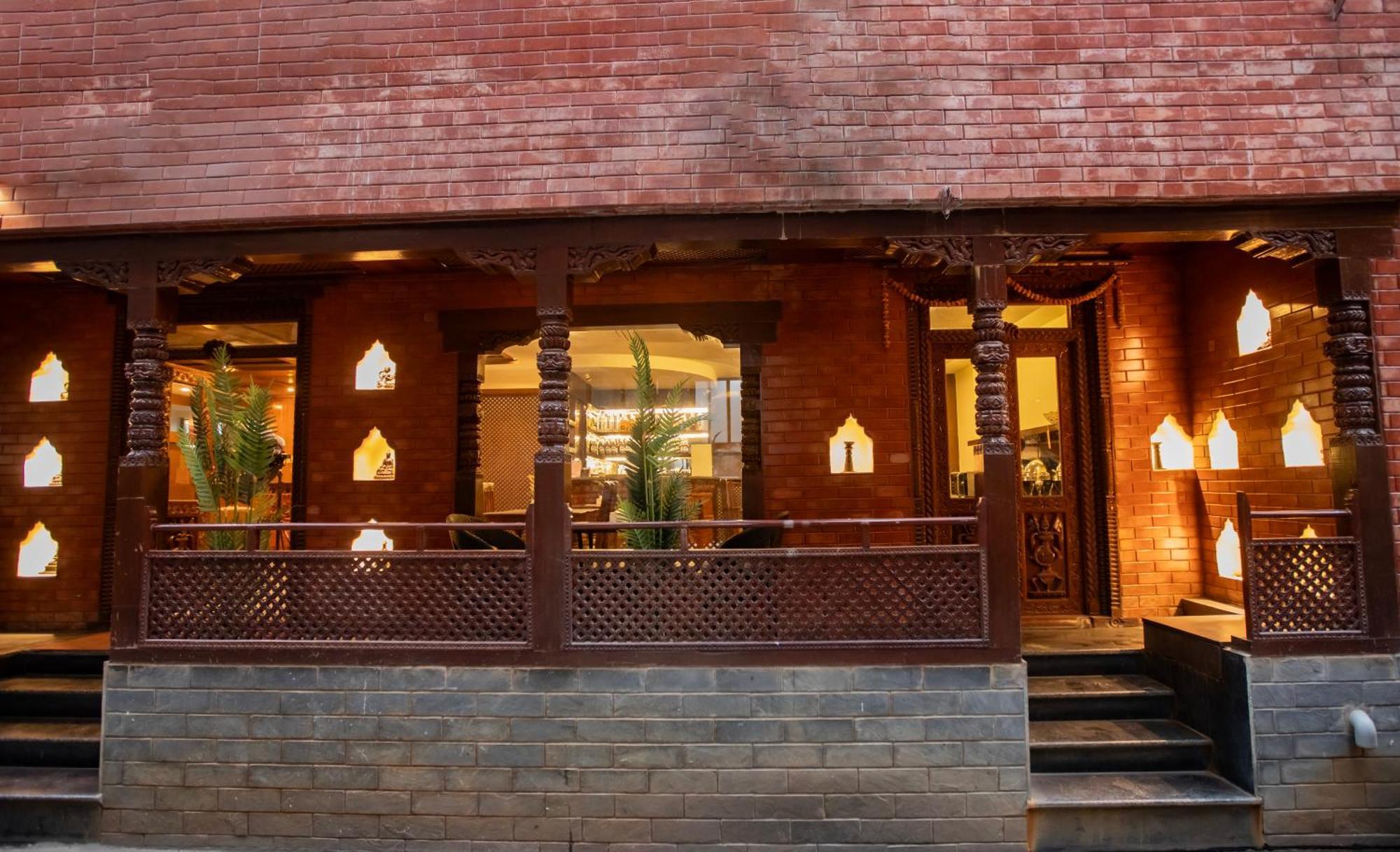 Capital Boutique Hotel カトマンズ エクステリア 写真